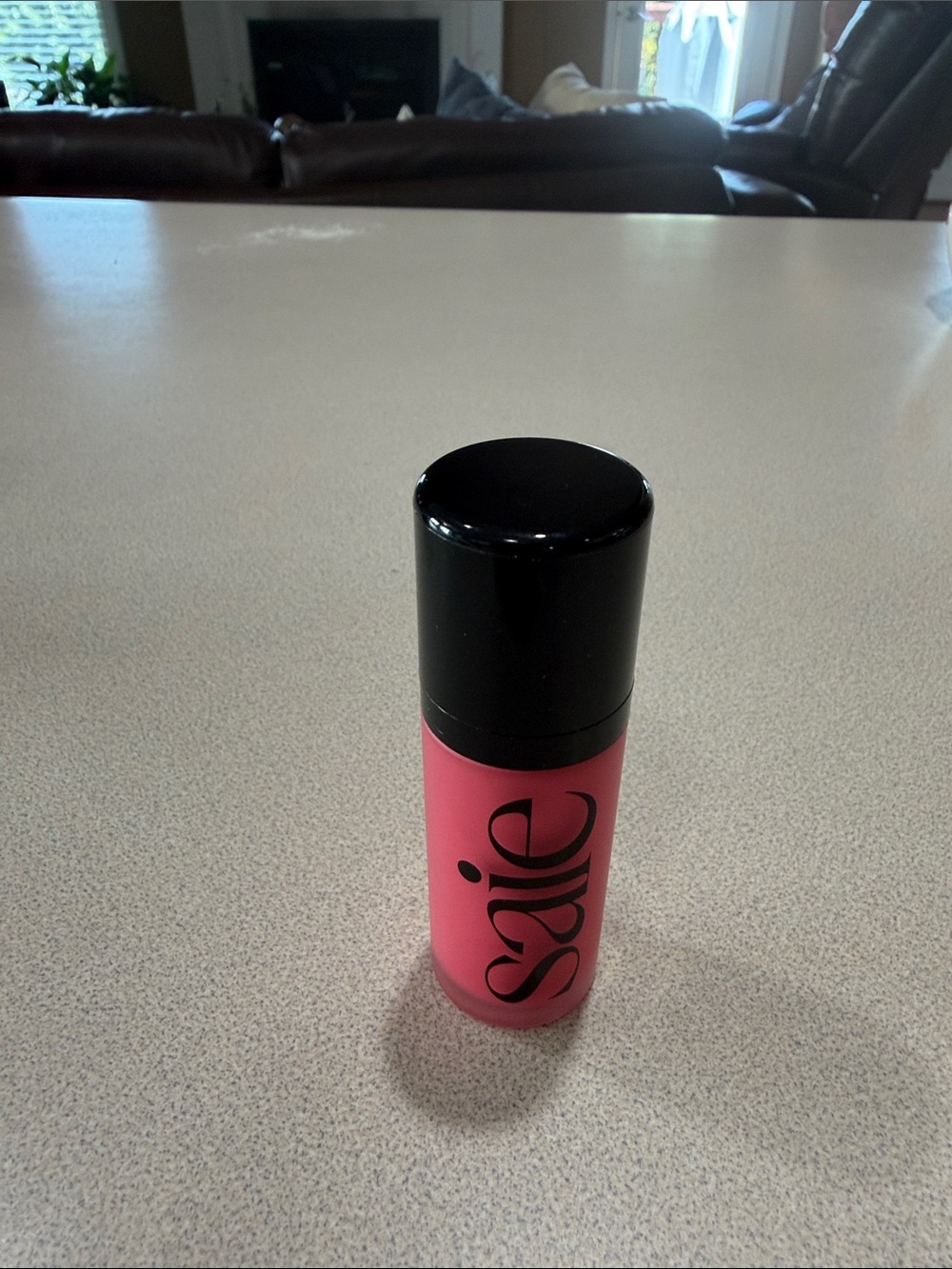 Saie Pink Liquid Blush — Bright Pink Cheek Tint In Flirty New
